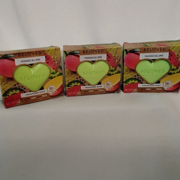 THREE Unilever Beloved Vegan Body Bar - Picture 2 of 3